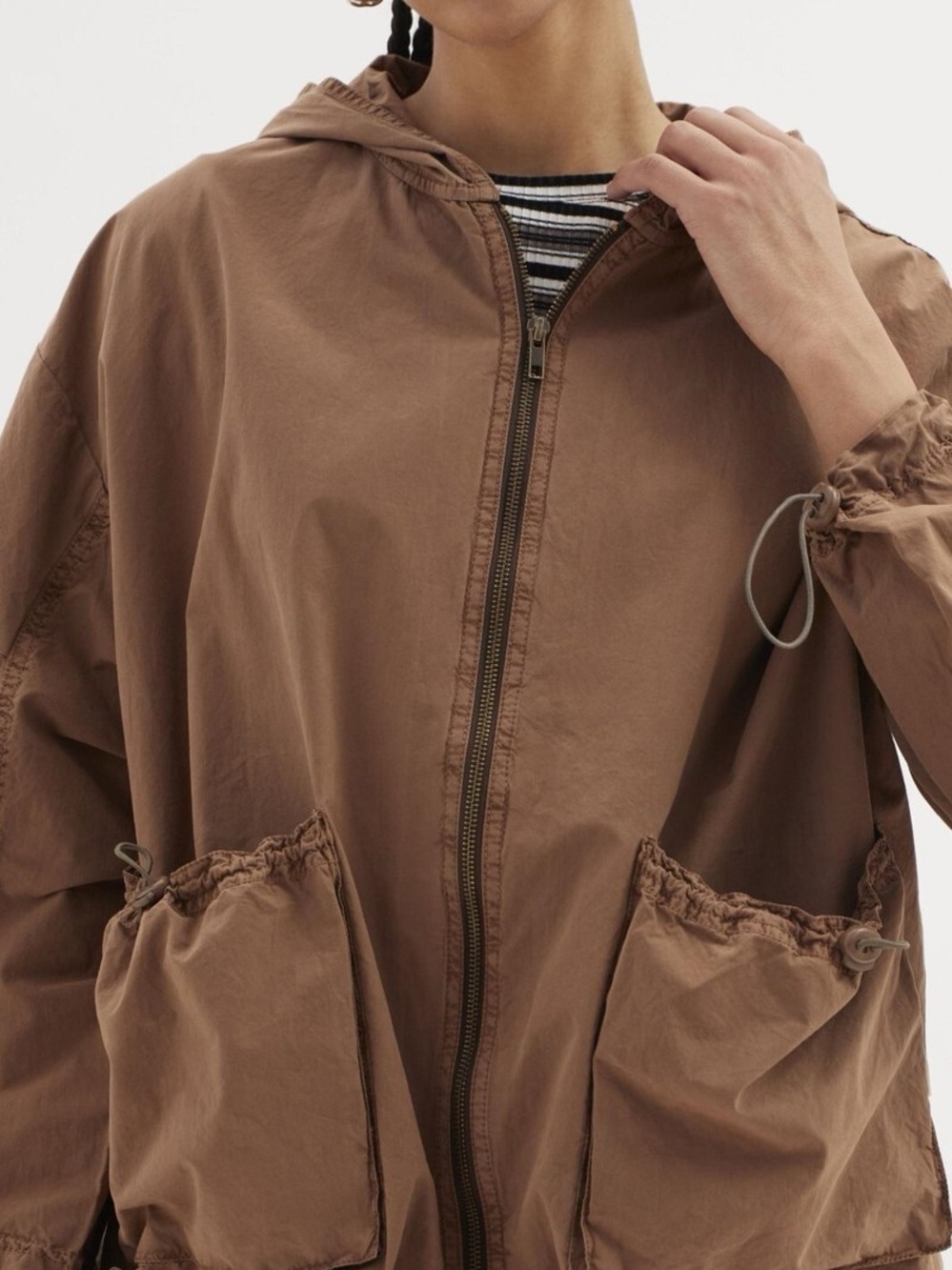Urban Outfitters Lightweight anorak jacket from Urban Outfitters, Size S